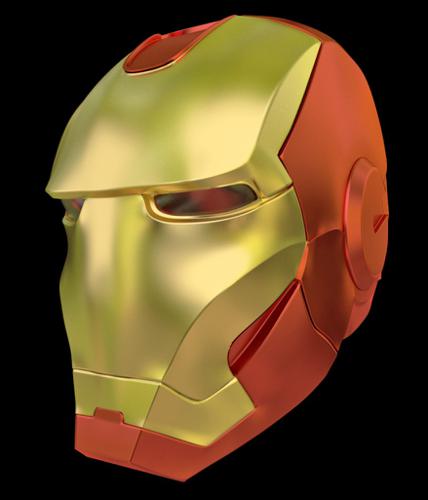Iron Man Helmet preview image